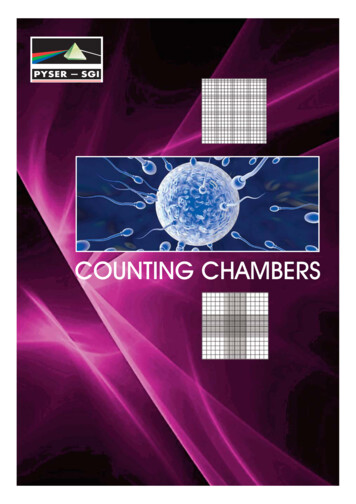 Counting Chambers 2015 Layout 1 - Pyser Optics