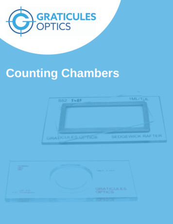 Counting Chambers - Graticulesoptics 