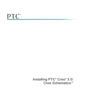 Installing PTC Creo 3.0: Creo Schematics