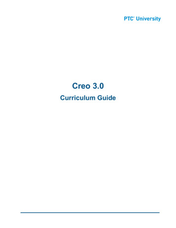 Creo 3 - PDSVISION