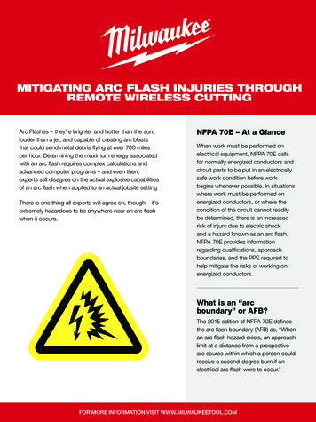 Mitigating Arc Flash Injuries Through Remote Wireless Cutting