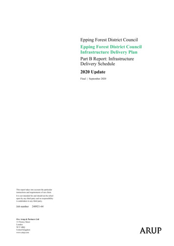 Epping Forest District Council - EFDC Local Plan