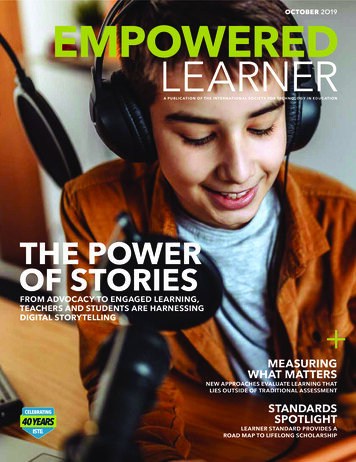 The Power Of Stories - Iste