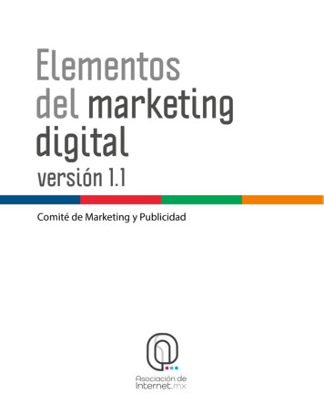 Elementos Del Marketing Digital - Doppler Website