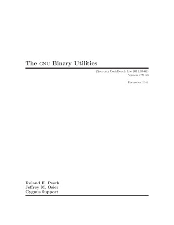 Gnu Binary Utilities - Root Me