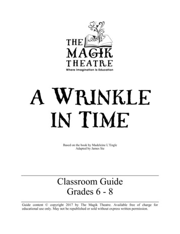 A Wrinkle In Time - Magik Theatre