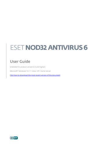 ESET NOD32 Antivirus - IT Digital