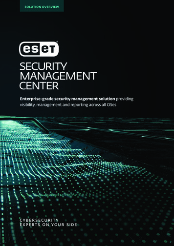 ESET Security Management Center - Cdn1.esetstatic 