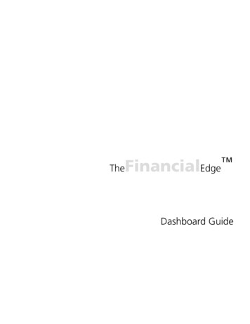TheFinancialEdge Dashboard Guide - Blackbaud