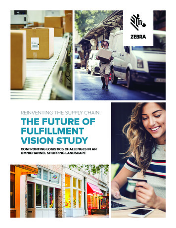 Reinventing The Supply Chain: The Future Of Fulfillment Vision Study