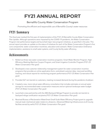 Fy21 Annual Report