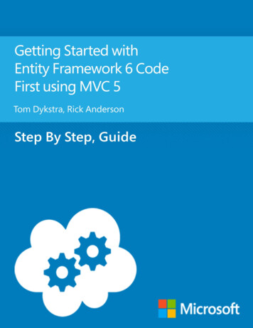 Getting Started With Entity - .microsoft 
