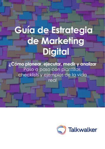 Guía De Estrategia Para Marketing Digital - IAB Conecta