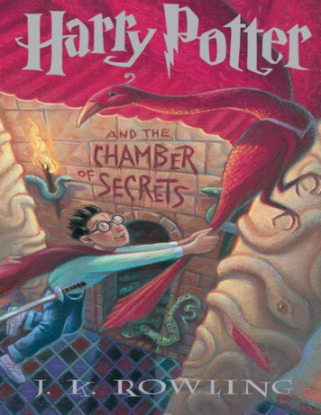 Harry Potter And The Chamber Of Secrets - Booksguidance 