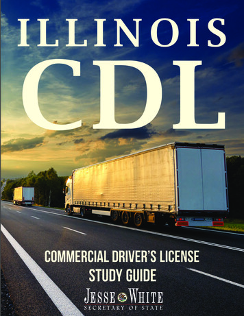 Illinois DMV CDL Handbook 2019 - Static.epermittest 
