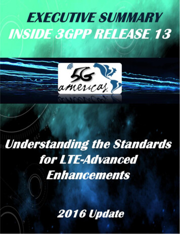 Understanding The Standards For LTE Advanced Enhancements
