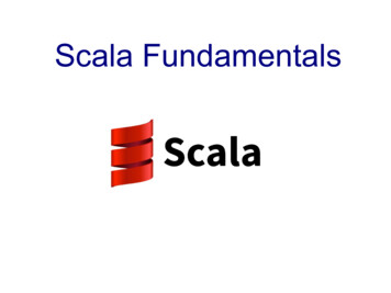 Scala Fundamentals, Introduction