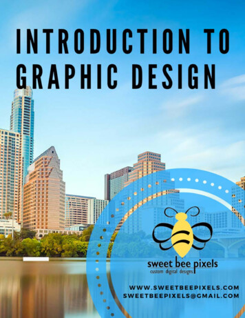 Introduction To Graphic Design - Sweet Bee Pixels