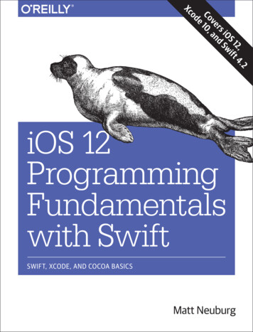 IOS 12 Programming Fundamentals With Swift - Krishna Adhikari