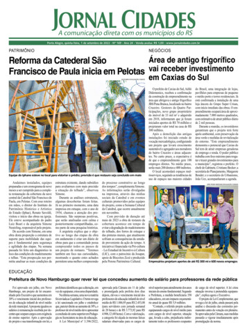 Reforma Da Catederal São Área De Antigo Frigoríﬁco Francisco De Paula .