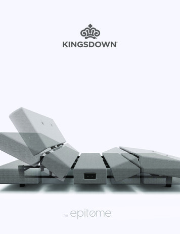 Fully Adjustable Bed Base Collection - Kingsdown