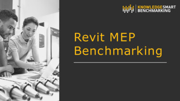 Revit MEP Benchmarking