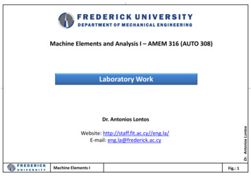 Presentation Laboratory (AMEM316) - FIT
