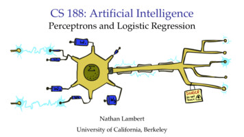 CS 188: Artificial Intelligence - University Of California, Berkeley