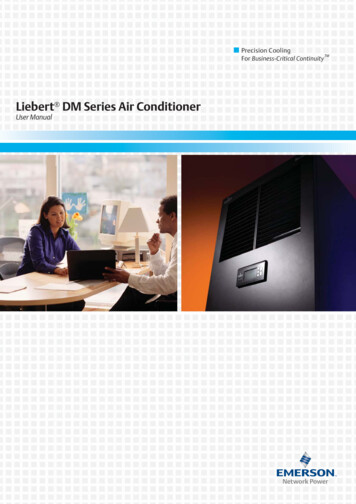 Liebert DM Series Air Conditioner - Vertiv 