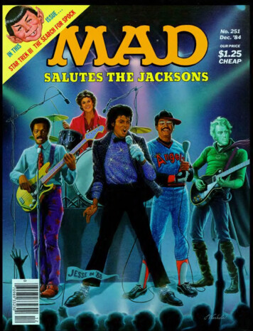 Mad Magazine - Archive 