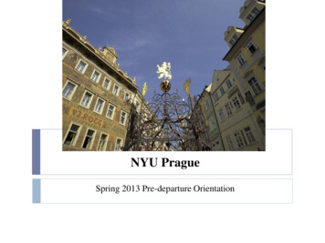 NYU Prague - New York University