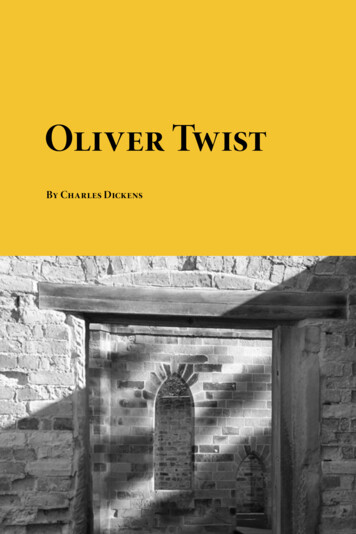 Oliver Twist - Planet EBook