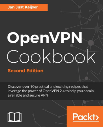 OpenVPN Cookbook - Second Edition - 骏马金龙