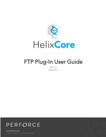 FTP Plug-In User Guide - Perforce 