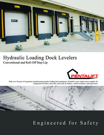 Hydraulic Loading Dock Levelers - Mid Atlantic Industrial
