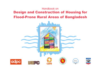 Handbook On Design And Construction Of Housing For Flood-Prone Rural .