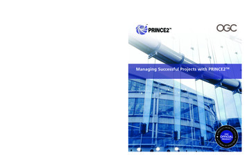 Managing Successful Projects With PRINCE2 2009 PDF - UFPR