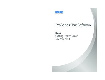 ProSeries Tax Software - Intuit