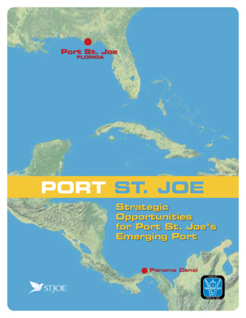 Port St. Joe