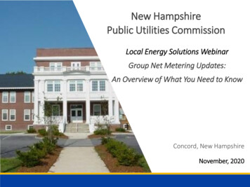 New Hampshire Public Utilities Commission