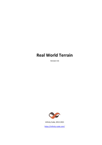 Real World Terrain - Infinity Code