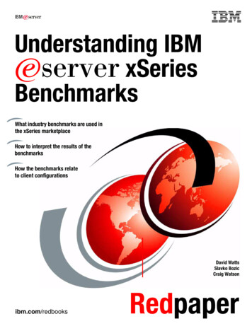 Understanding IBM EServer XSeries Benchmarks - Lenovo Press