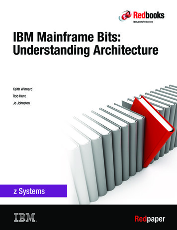 IBM Mainframe Bits: Understanding Architecture - IBM Redbooks