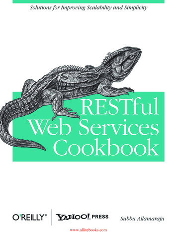 RESTful Web Services Cookbook - Apphosting.io