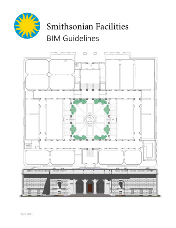 SI BIM Guidelines - Whole Building Design Guide
