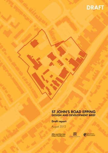 St John's Road Epping - Epping Forest District