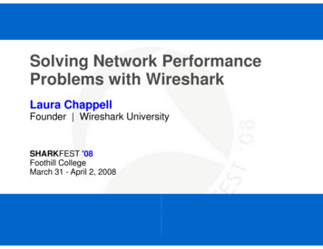 Solving Network Performance Problems With Wireshark