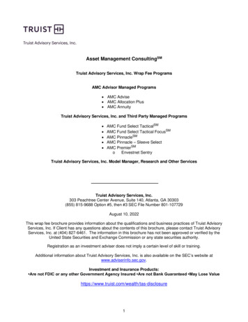Asset Management ConsultingSM - Truist