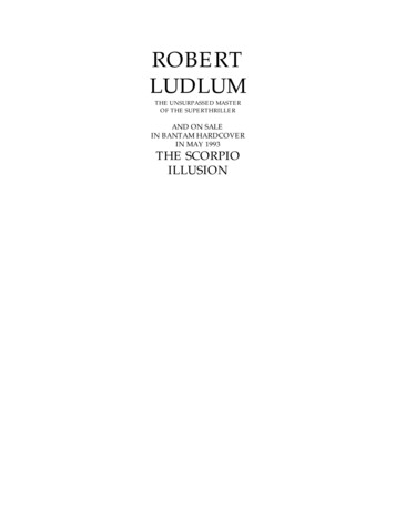 LUDLUM, Robert - The Bourne Identity - DocDroid