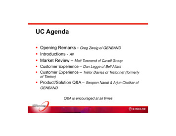 UC Panel Discussion P14 Final 11 June 2014 [Read-Only]